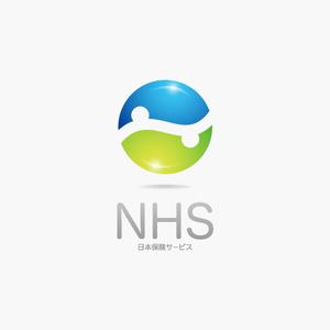 akitaken (akitaken)さんの「ＮＨＳ（日本保険サービス株式会社）」のロゴ作成への提案