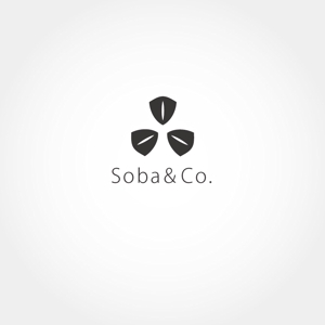 CAZY ()さんのそば店「Soba & Co.」のロゴ制作への提案