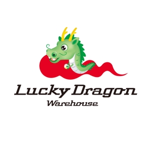 J wonder (J-wonder)さんの「Lucky Dragon Warehouse」のロゴ作成への提案