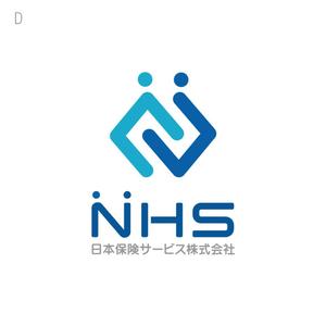 miru-design (miruku)さんの「ＮＨＳ（日本保険サービス株式会社）」のロゴ作成への提案