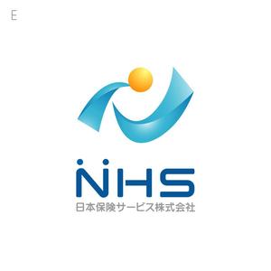 miru-design (miruku)さんの「ＮＨＳ（日本保険サービス株式会社）」のロゴ作成への提案