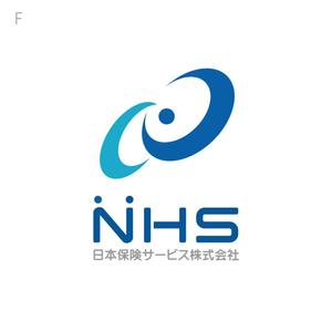 miru-design (miruku)さんの「ＮＨＳ（日本保険サービス株式会社）」のロゴ作成への提案