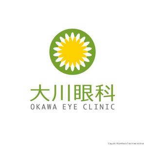 a (bloomy)さんの眼科医院のロゴ制作への提案