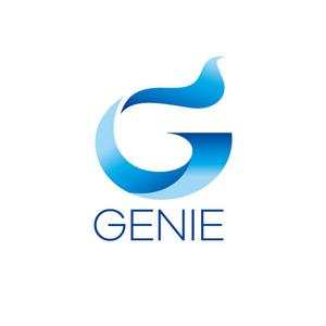 design wats (wats)さんの美容機器メーカー　株式会社GENIEのロゴと字体のデザインを依頼です。への提案