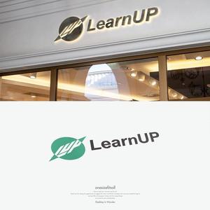 onesize fit’s all (onesizefitsall)さんの学びを通じてキャリアアップを目指す人のためのWebメディア「LearnUp」のロゴ&ファビコンへの提案