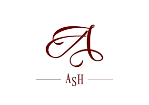 Ayako Msd (A-MSD)さんのホストクラブ「ASH」のロゴへの提案