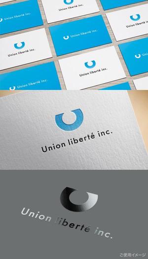 shirokuma_design (itohsyoukai)さんの広告代理店な企業ロゴ 「Union liberté inc.」のロゴへの提案