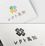 pTree LABO (torch_tree)さんの福祉用具貸与事業所  『レクト高知』のロゴへの提案