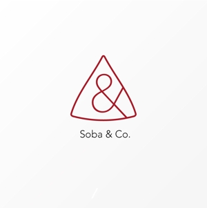 どんぐり (hydr)さんのそば店「Soba & Co.」のロゴ制作への提案