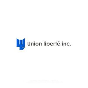 HABAKIdesign (hirokiabe58)さんの広告代理店な企業ロゴ 「Union liberté inc.」のロゴへの提案