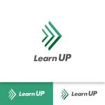 NOMA DESIGN (nomadesign)さんの学びを通じてキャリアアップを目指す人のためのWebメディア「LearnUp」のロゴ&ファビコンへの提案