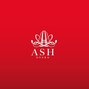 ヘッドディップ (headdip7)さんのホストクラブ「ASH」のロゴへの提案