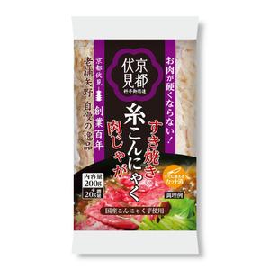 SI-design (lanpee)さんの糸こんにゃくのパッケージリニューアルデザインへの提案
