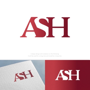 株式会社ガラパゴス (glpgs-lance)さんのホストクラブ「ASH」のロゴへの提案