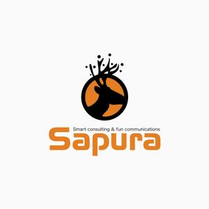 さんの税理士事務所　「Sapura」のロゴ作成への提案