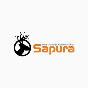 e-u-mさんの税理士事務所　「Sapura」のロゴ作成への提案