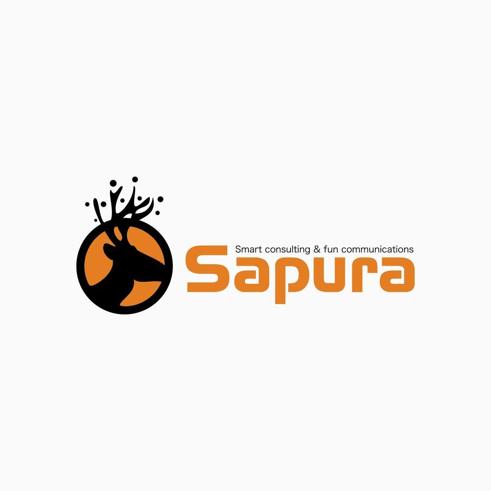 税理士事務所　「Sapura」のロゴ作成