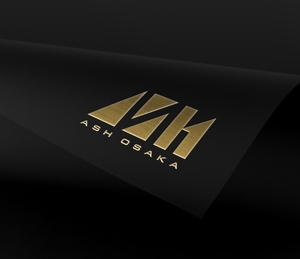 ALTAGRAPH (ALTAGRAPH)さんのホストクラブ「ASH」のロゴへの提案