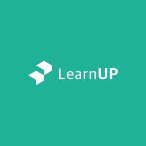 alne-cat (alne-cat)さんの学びを通じてキャリアアップを目指す人のためのWebメディア「LearnUp」のロゴ&ファビコンへの提案