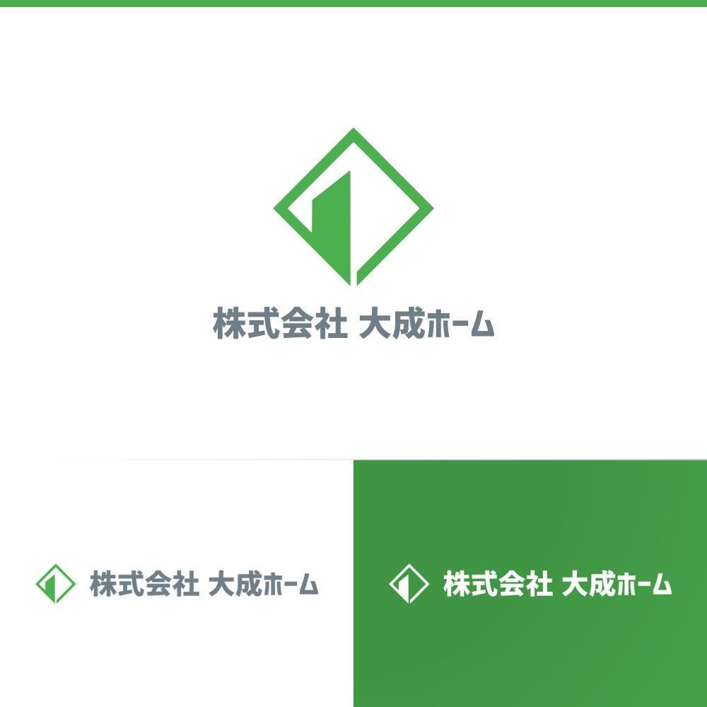 株式会社 大成ホーム のロゴ制作