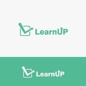 eiasky (skyktm)さんの学びを通じてキャリアアップを目指す人のためのWebメディア「LearnUp」のロゴ&ファビコンへの提案