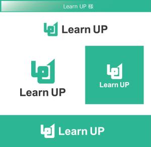 FISHERMAN (FISHERMAN)さんの学びを通じてキャリアアップを目指す人のためのWebメディア「LearnUp」のロゴ&ファビコンへの提案