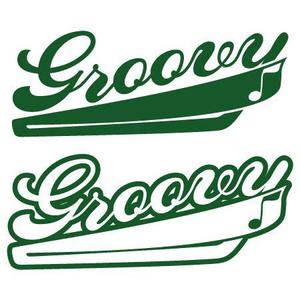 pepepepepe105さんの「GROOVY」のロゴ作成への提案