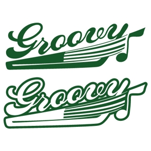 pepepepepe105さんの「GROOVY」のロゴ作成への提案
