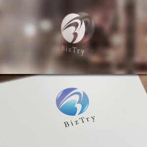 late_design ()さんの不動産会社新規設立『株式会社BizTry』のロゴへの提案