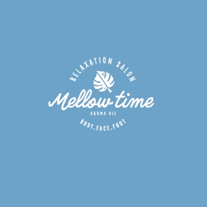 ns_works (ns_works)さんのリラクゼーションサロン   「Mellow time」のロゴへの提案