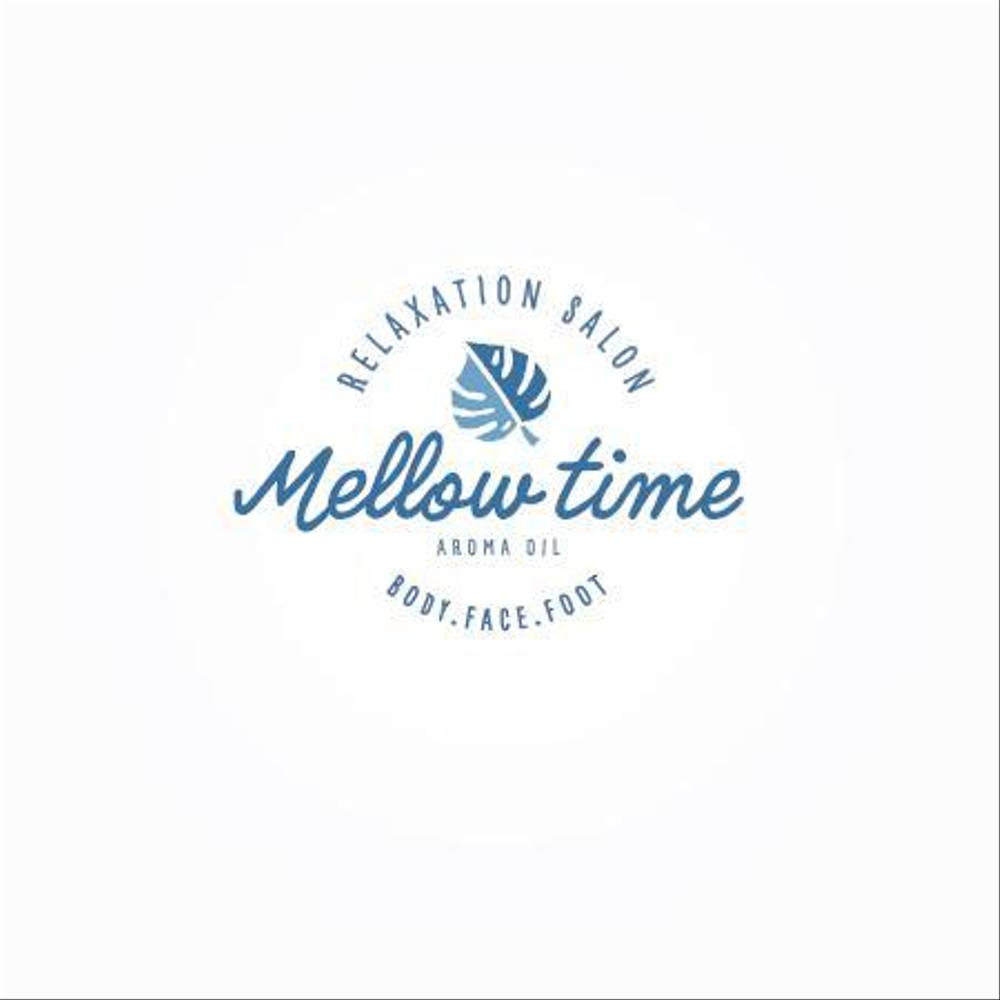 リラクゼーションサロン   「Mellow time」のロゴ