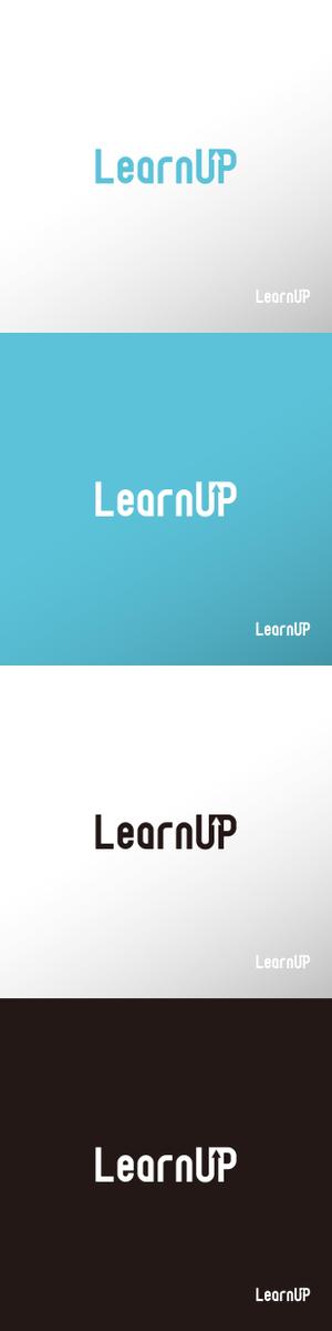 doremi (doremidesign)さんの学びを通じてキャリアアップを目指す人のためのWebメディア「LearnUp」のロゴ&ファビコンへの提案