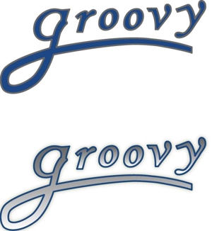 coco79さんの「GROOVY」のロゴ作成への提案