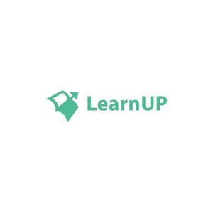 Thunder Gate design (kinryuzan)さんの学びを通じてキャリアアップを目指す人のためのWebメディア「LearnUp」のロゴ&ファビコンへの提案