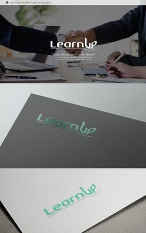 conii.Design (conii88)さんの学びを通じてキャリアアップを目指す人のためのWebメディア「LearnUp」のロゴ&ファビコンへの提案