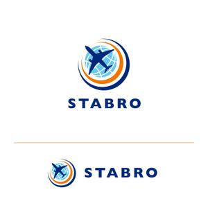 alphatone (alphatone)さんの留学代理店「STABRO」の会社ロゴ　への提案