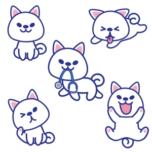 CHIHUAHUA BASE (tae1182)さんの医療系iPhoneアプリ用　犬のキャラクターデザインへの提案
