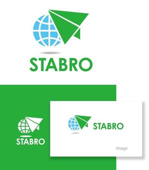 serve2000 (serve2000)さんの留学代理店「STABRO」の会社ロゴ　への提案