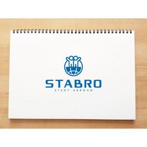 yusa_projectさんの留学代理店「STABRO」の会社ロゴ　への提案