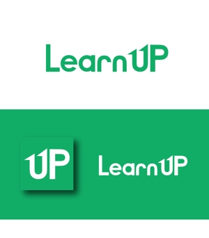 serve2000 (serve2000)さんの学びを通じてキャリアアップを目指す人のためのWebメディア「LearnUp」のロゴ&ファビコンへの提案