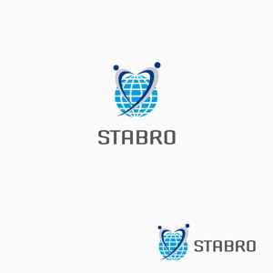 atomgra (atomgra)さんの留学代理店「STABRO」の会社ロゴ　への提案