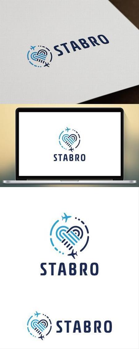 cozzy (cozzy)さんの留学代理店「STABRO」の会社ロゴ　への提案