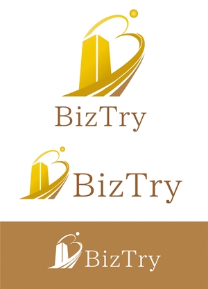 田中　威 (dd51)さんの不動産会社新規設立『株式会社BizTry』のロゴへの提案