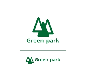 PYAN ()さんの人気アウトドア複合施設　グリーンパーク山東のロゴへの提案
