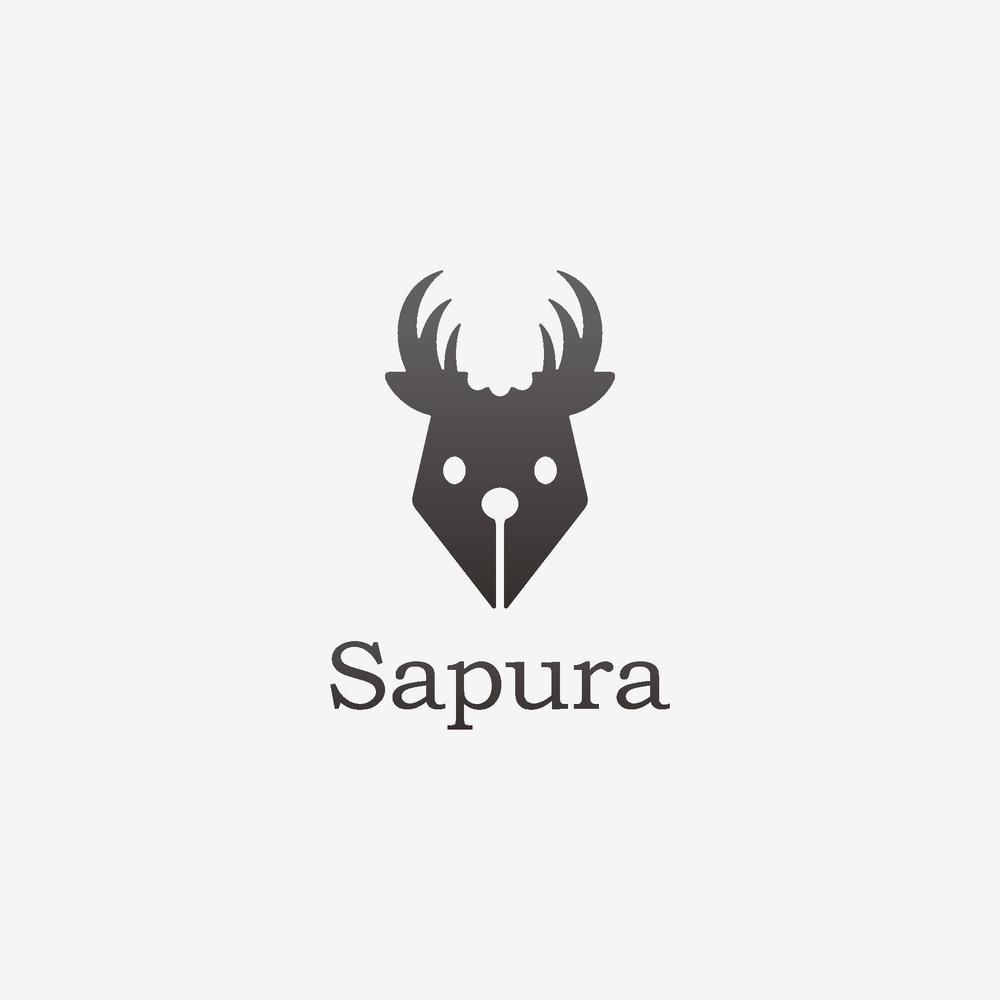 税理士事務所　「Sapura」のロゴ作成