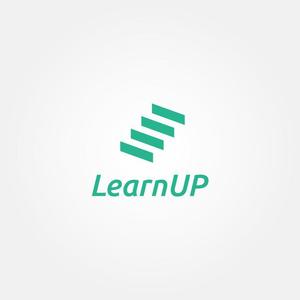 tanaka10 (tanaka10)さんの学びを通じてキャリアアップを目指す人のためのWebメディア「LearnUp」のロゴ&ファビコンへの提案