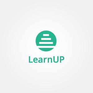 tanaka10 (tanaka10)さんの学びを通じてキャリアアップを目指す人のためのWebメディア「LearnUp」のロゴ&ファビコンへの提案