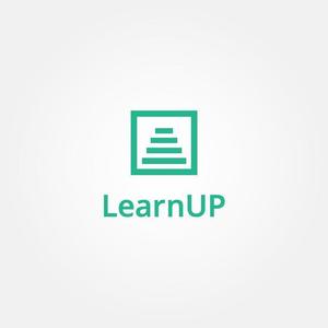 tanaka10 (tanaka10)さんの学びを通じてキャリアアップを目指す人のためのWebメディア「LearnUp」のロゴ&ファビコンへの提案