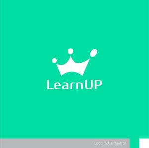 ＊ sa_akutsu ＊ (sa_akutsu)さんの学びを通じてキャリアアップを目指す人のためのWebメディア「LearnUp」のロゴ&ファビコンへの提案