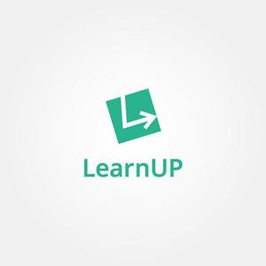 tanaka10 (tanaka10)さんの学びを通じてキャリアアップを目指す人のためのWebメディア「LearnUp」のロゴ&ファビコンへの提案